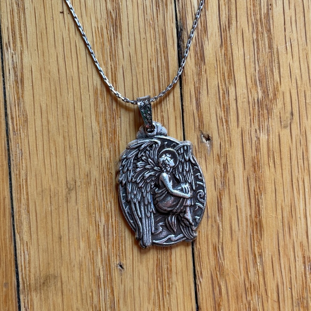Alex and Ani Guardian of answers necklace